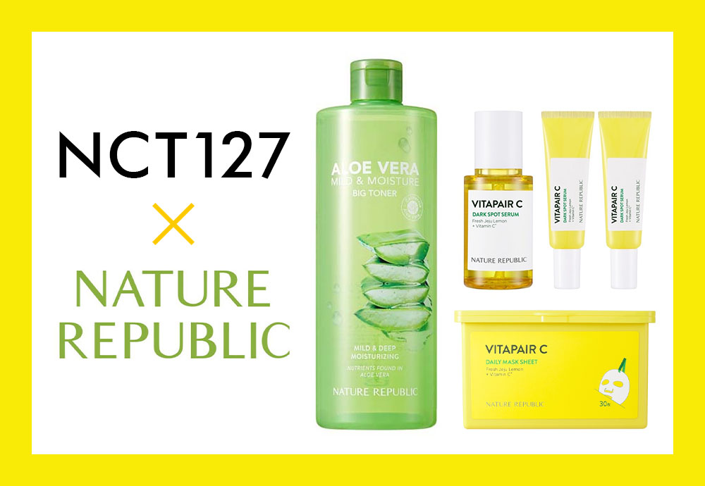 NCT 127×NATURE REPUBLIC特集|