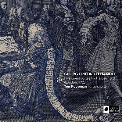 トン・コープマン／ヘンデル：チェンバロのための組曲集|クラシック
