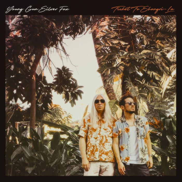 YOUNG GUN SILVER FOX『Pleasure』LP