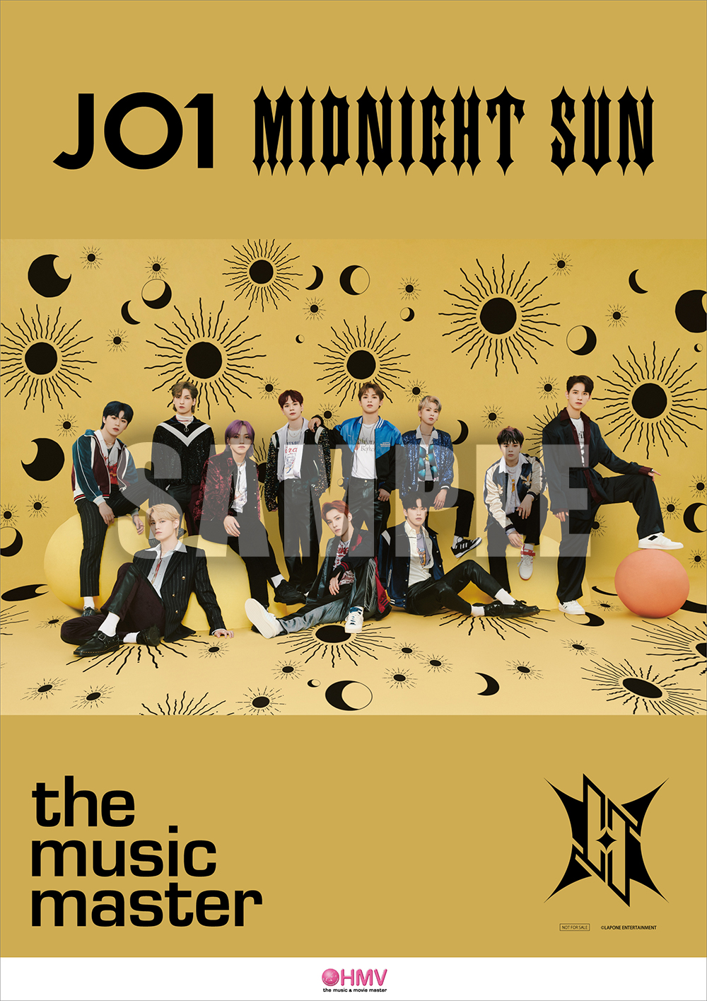 JO1 6TH SINGLE 『MIDNIGHT SUN』10/12発売|ジャパニーズポップス