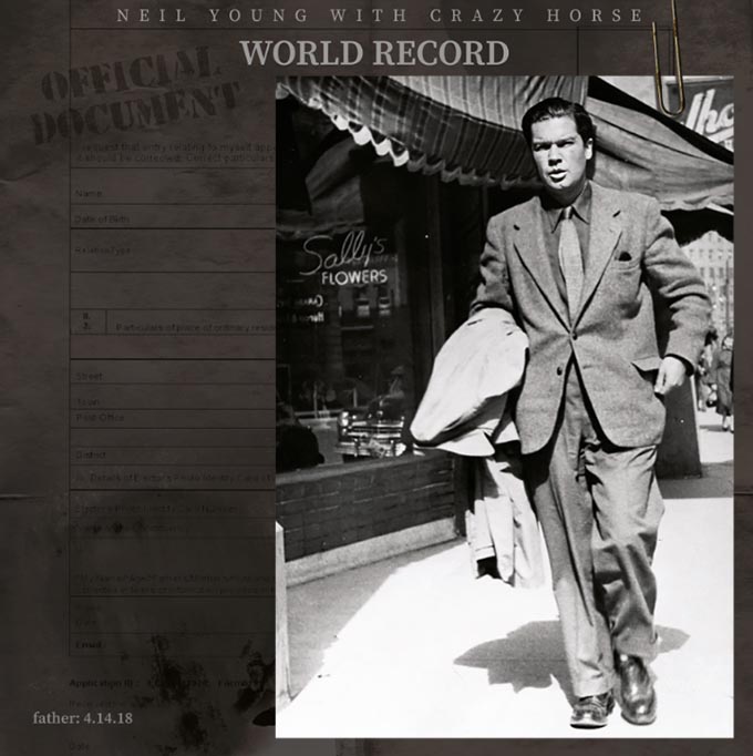 ニール・ヤング＆クレイジー・ホース 最新アルバム『World Record』完成 ― リック・ルービンとの共同プロデュースで アナログテープに  ”一発録り” した圧巻のヴィンテージサウンド|ロック