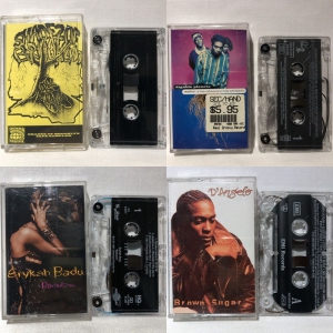 渋谷】10/15(土) HIPHOP R&B CASSETTE SALE|中古