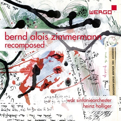 ホリガー ケルンwdr響 B A ツィンマーマン リコンポーズド 3cd クラシック