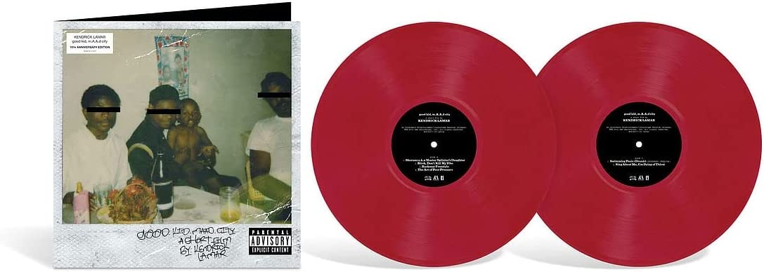 【新品・未開封】Kendrick Lamar/ケンドリック・ラマー レコードビンテージ