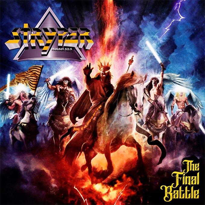 STRYPER,新品未開封,ストライパー,マイケル・スィート ストライパー 最新スタジオアルバム『Final Battle』― マイケル