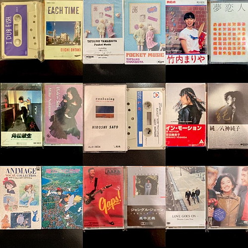 新宿ALTA】10/15 (土) CASSETTE STORE DAY記念！中古カセットテープ