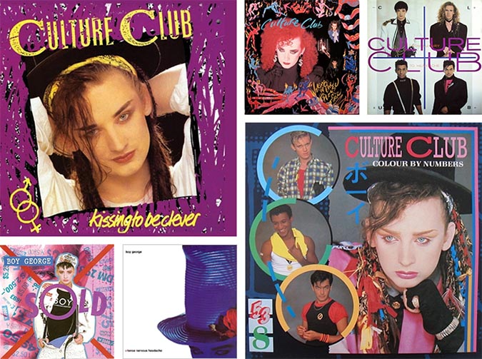 CULTURE CLUB カルチャークラブ 3枚セット国内盤美品LP レコード