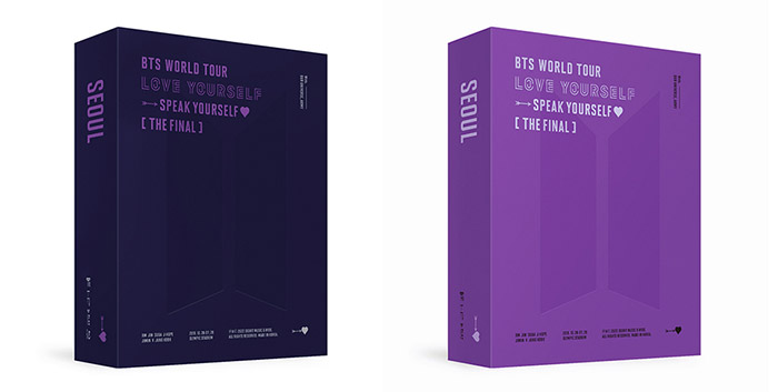 BTS WORLD TOUR 'LOVE YOURSELF : SPEAK YOURSELF' [THE FINAL]」が