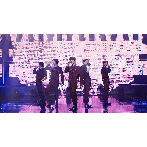 映画『MONSTA X：THE DREAMING』Blu-ray&DVD 2022年12月23日(金