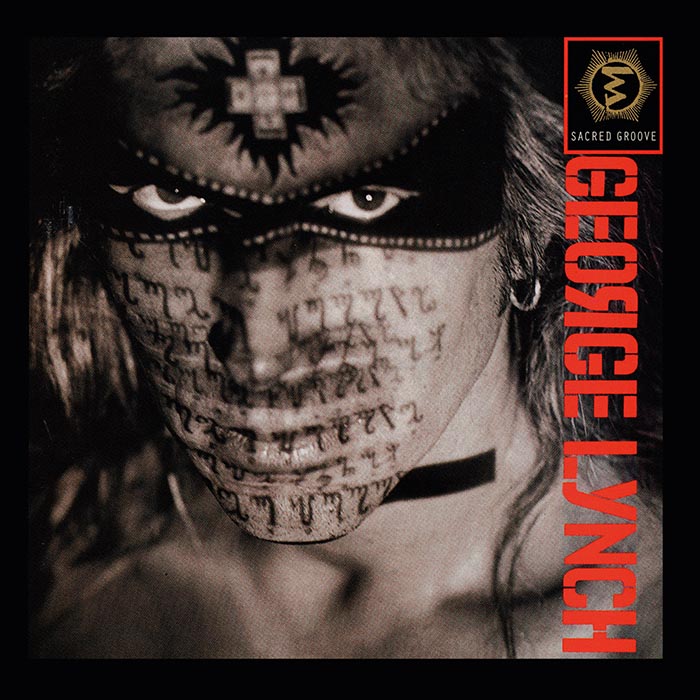 ジョージ・リンチ 1993年 初ソロアルバム『Sacred Groove』が久々再CD