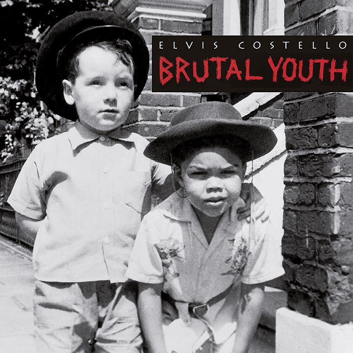 エルヴィス・コステロ 1994年傑作『Brutal Youth』が久々再CD化 