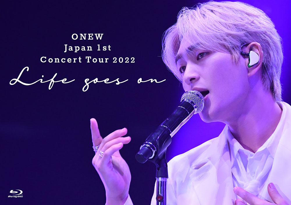 ONEW (SHINee) ファーストソロツアー『ONEW Japan 1st Concert Tour 