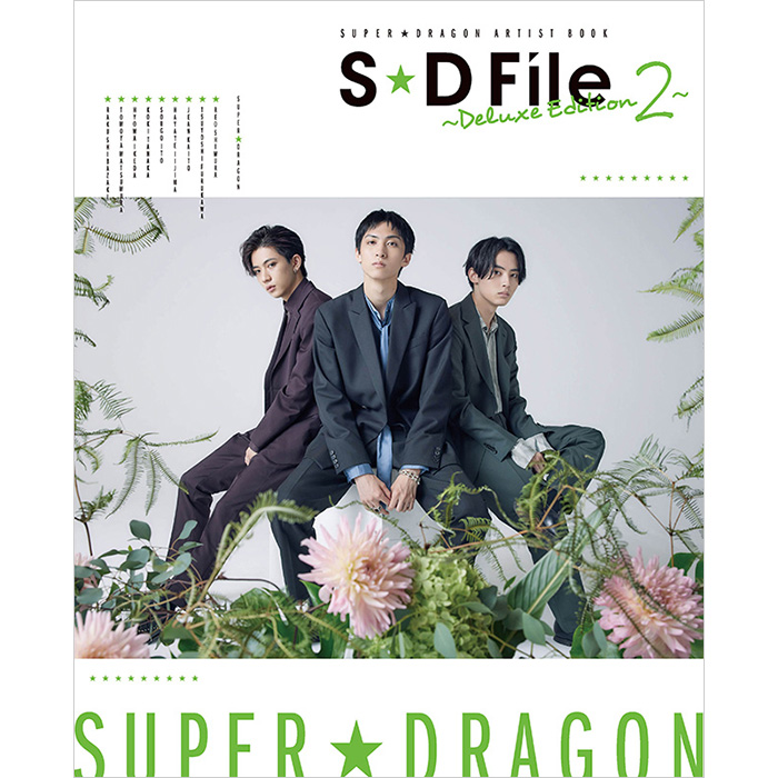 SUPER DRAGON アーティストブック第2弾「S D File ～Deluxe ...