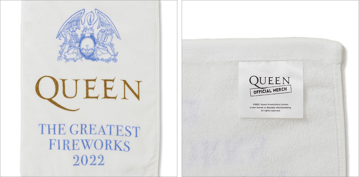 SUGOI花火「QUEEN THE GREATEST FIREWORKS 2022」のグッズが登場！|グッズ