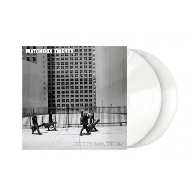 レコード　マッチボックス20 match box 20 限定クリアレッド マッチボックス・トゥエンティーのベストアルバムが、ホワイト