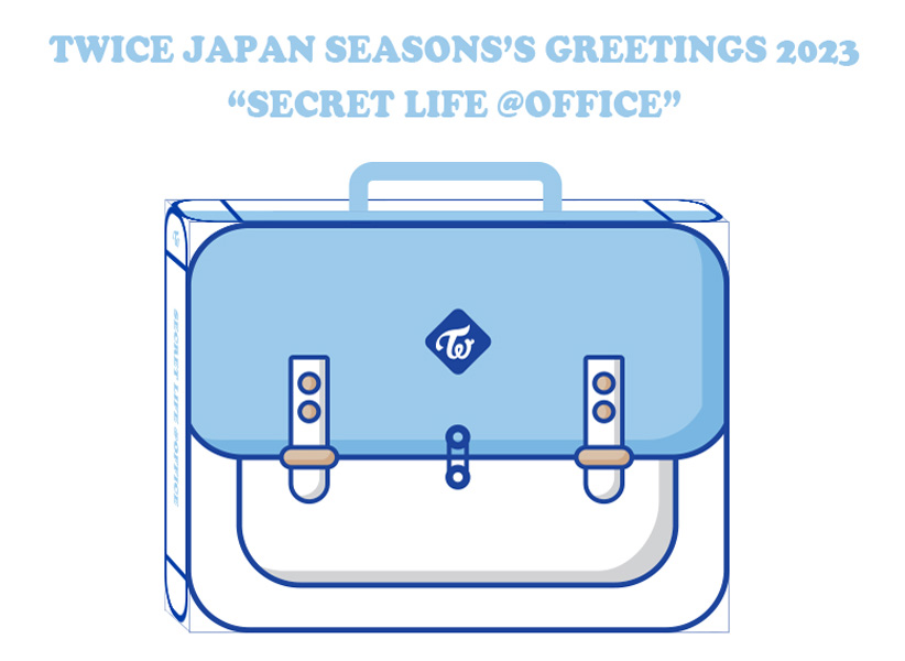 オリジナル特典付き】TWICE SEASON'S GREETINGS 2023 “SECRET LIFE