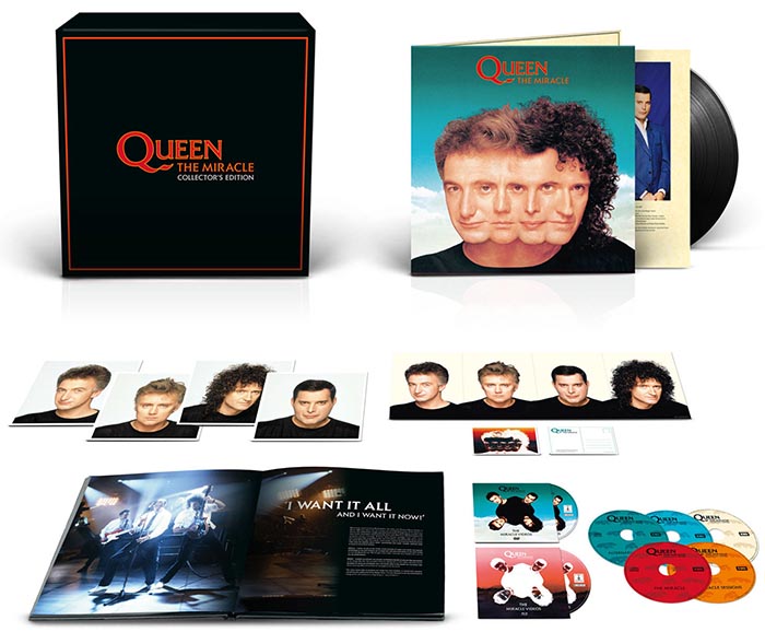 新品未開封 廃盤 QUEEN クイーン ザ・ミラクル コレクターズ・エディションクイーン