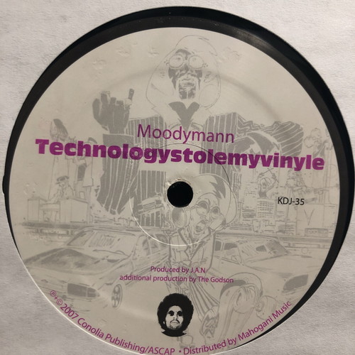 渋谷】10/16(日) 緊急！MOODYMANN多数含め、良質CLUB MUSICレコード