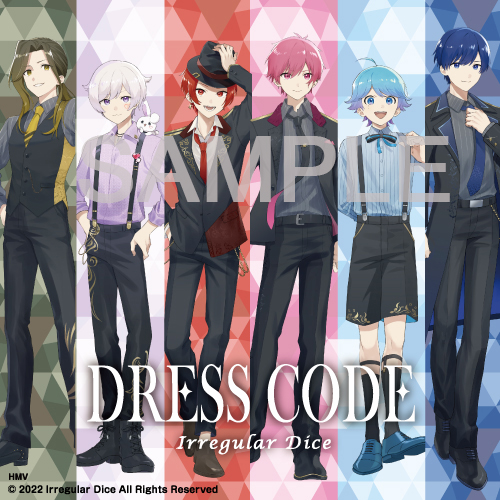 安い購入 ireisu CODE いれいす アルバム】いれいす/DRESS CD B盤 