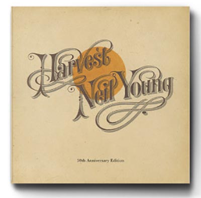 ニール・ヤング 1972年名盤『Harvest』50周年記念ボックスセット 