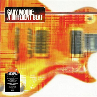ゲイリー・ムーア『A Different Beat』が CD・LP再発 ― 打ち込みリズムを全編にフィーチャーした  ”エレクトロビート×ブルースギター” なミレニアムの怪作|ロック
