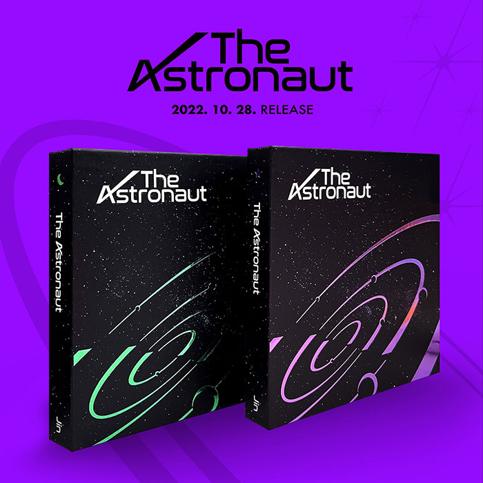 Jin (BTS) ソロシングル『The Astronaut』をリリース|K-POP・アジア