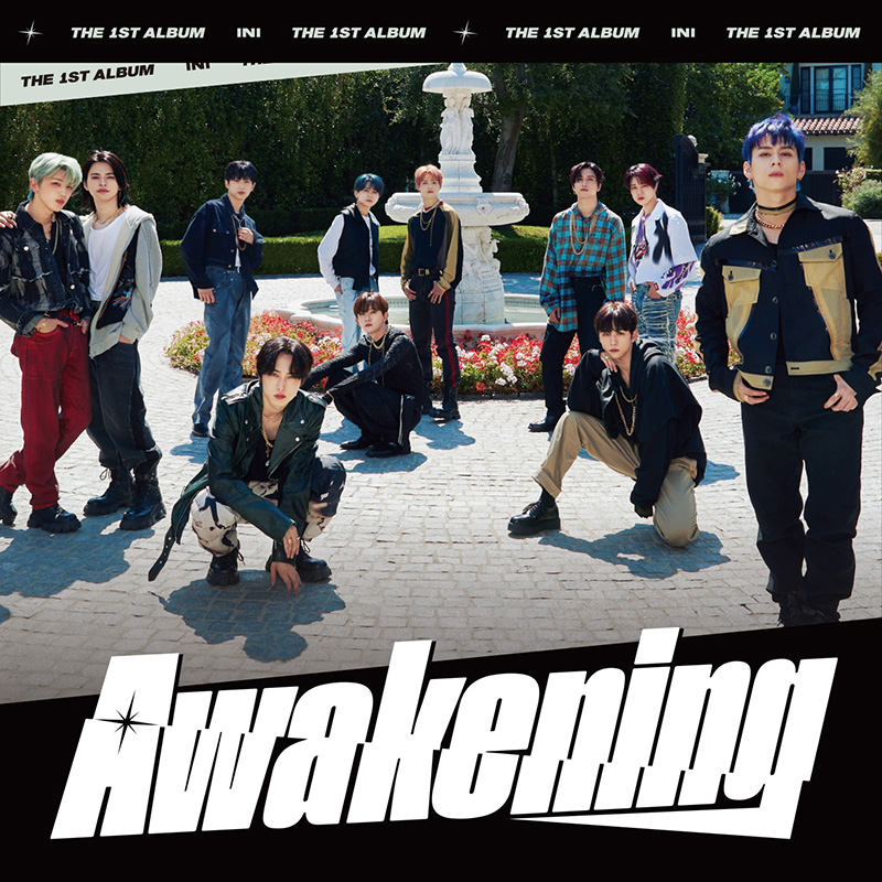 INI 1ST ALBUM『Awakening』《＠Loppi・HMV限定特典：クリアトレカ