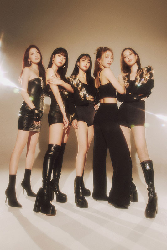 デビュー15周年を迎えたKARAが再始動！日本アルバム『MOVE AGAIN - KARA 15TH ANNIVERSARY ALBUM [Japan  Edition]』12月21日リリース|K-POP・アジア