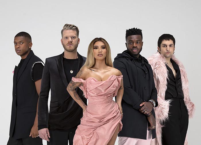 PENTATONIX World Tour 2020 パーカー M アカペラ 新作人気モデル