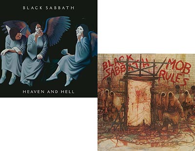 ブラック・サバス『Heaven & Hell』『Mob Rules』CD２枚組リマスター 