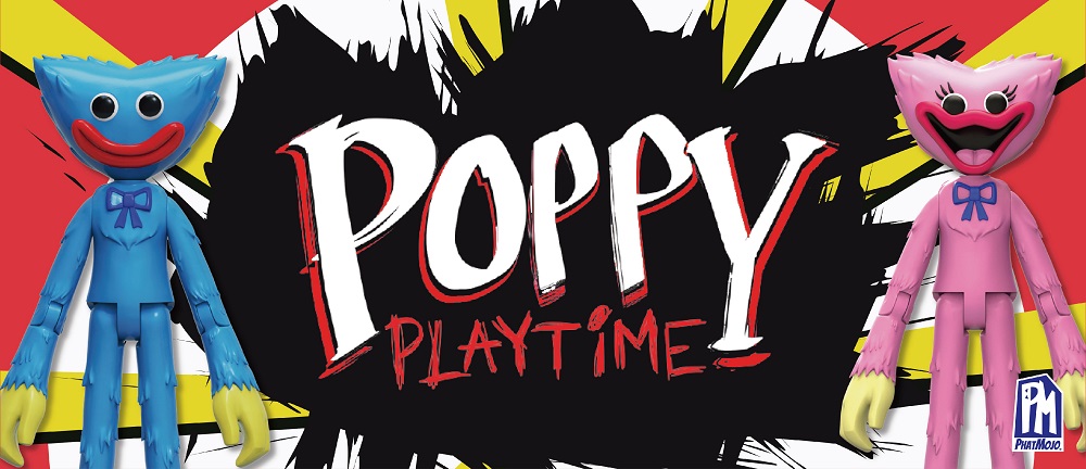 20%OFF》話題のサバイバルホラーゲーム『Poppy Playtime』の公式