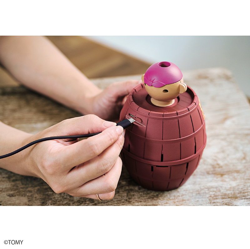 黒ひげ危機一発』の加湿器がローソン・HMV限定で発売決定！|実用・ホビー