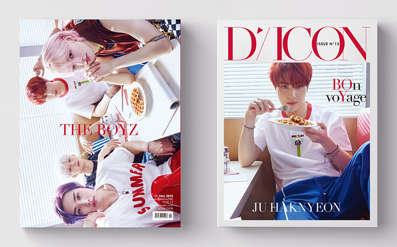 受付終了】THE BOYZ 写真集『Dicon THE BOYZ「BOn voYage」』メンバー