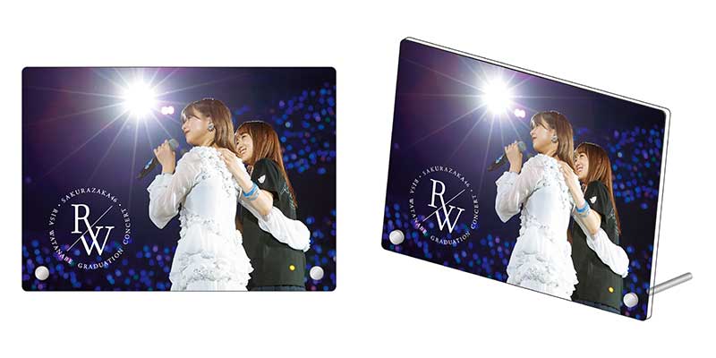 渡邉理佐】｢櫻坂46 RISA WATANABE GRADUATION CONCERT｣DVD&Blu-ray12/7