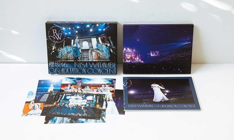 櫻坂46 渡邉理佐 卒業コンサート Blu-ray