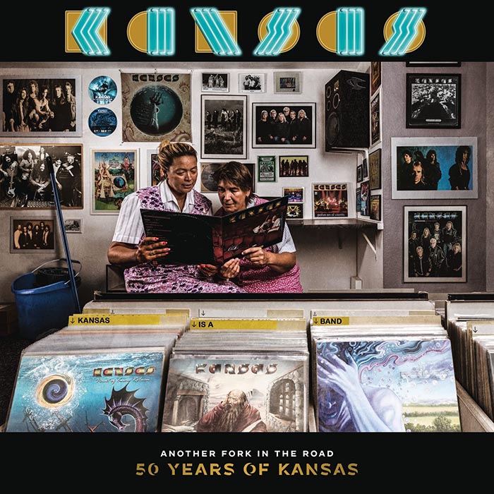 カンサス結成50周年記念 レーベルの枠を越えたCD３枚組オールタイム