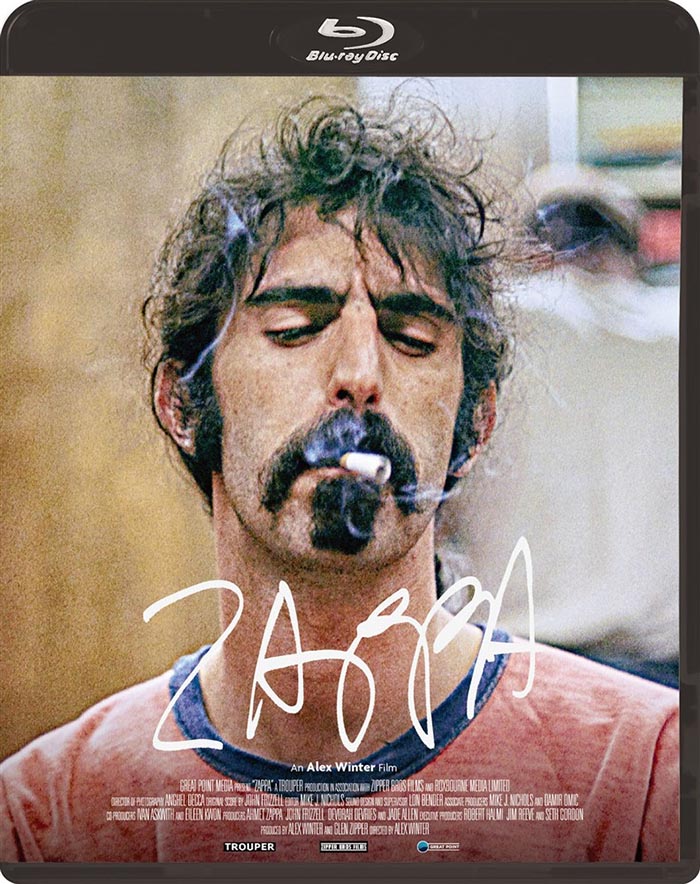 フランク・ザッパの革新的生涯に迫るドキュメンタリー巨編『ZAPPA