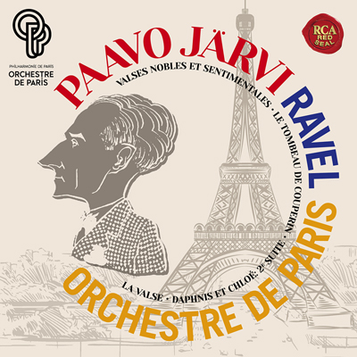 【発売】パーヴォ・ヤルヴィ＆パリ管／ラヴェル：管弦楽曲集|クラシック