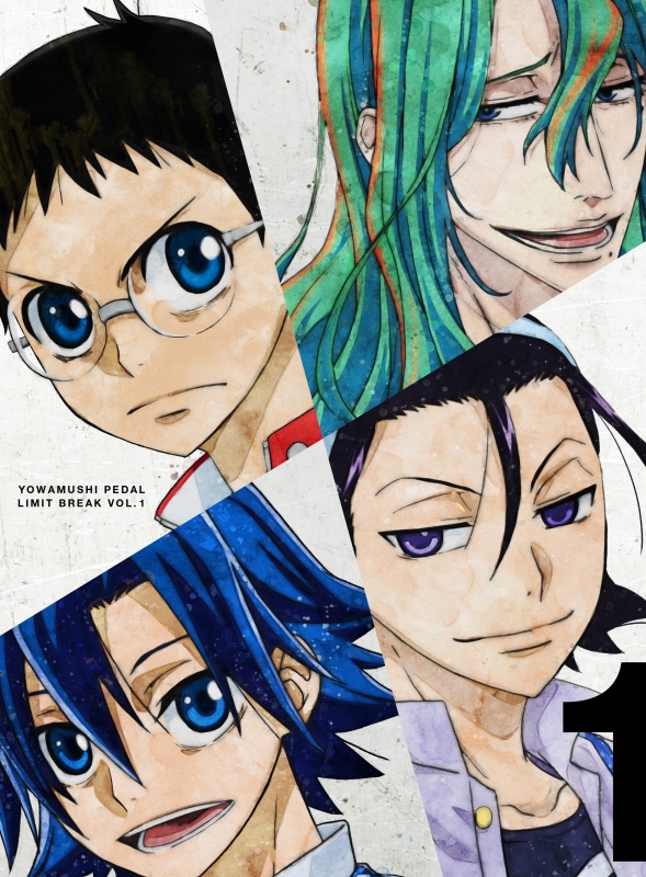 Yowamushi Pedal LIMIT BREAK Blu-ray BOX Vol.2 JAPANESE Disc Bluray