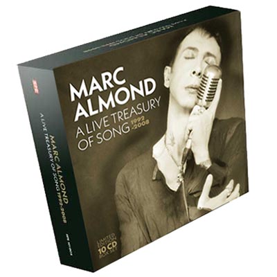 マーク・アーモンド 1992～2008年 貴重ライヴ音源をまとめた CD10枚組 