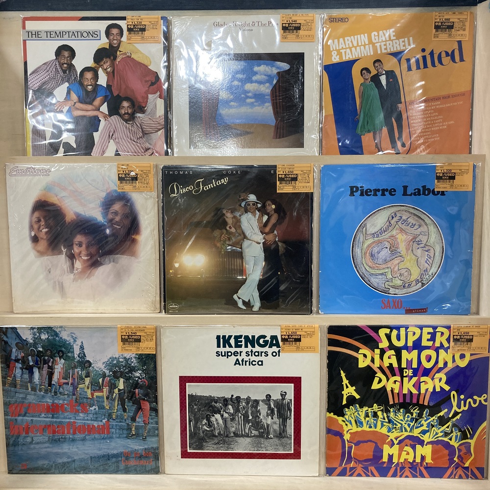 渋谷】11/07(月) 本日の2F中古レコード放出情報！|中古