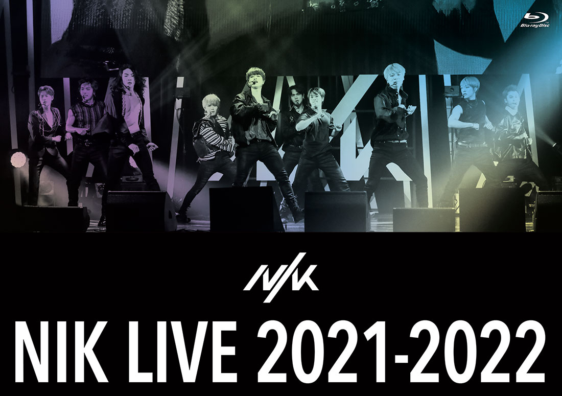 NIK ライヴ2公演を収録したBlu-ray＆DVD『NIK LIVE 2021-2022』12月14日発売《先着特典あり》|K-POP・アジア
