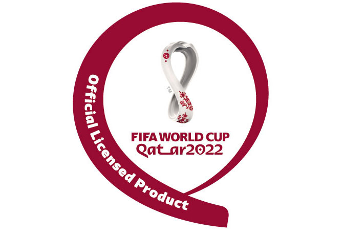 FIFA ワールドカップカタール 2022 公式ライセンスグッズが詰まったお ...