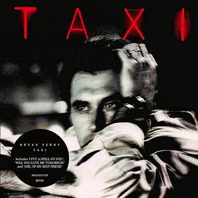 ブライアン・フェリー 1993年 名カヴァーアルバム『Taxi』が紙