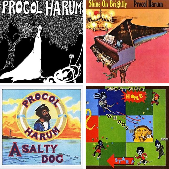 プロコル·ハルム Procol Harum