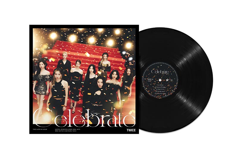 TWICE 完全生産限定アナログ盤『Celebrate』をリリース！|K-POP・アジア