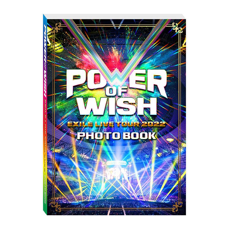 EXILE LIVE TOUR 2022 “POWER OF WISH” LIVE PHOTO BOOK』予約受付開始 