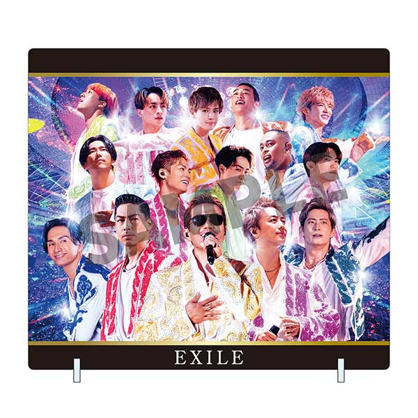 EXILE アルバム『POWER OF WISH』《＠Loppi・HMV限定アクリルプレート付きセット》|ジャパニーズポップス