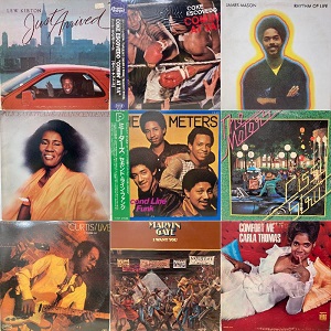 新宿ALTA】11/15(水)緊急放出！SOUL/RARE GROOVE VINYL A～L|中古