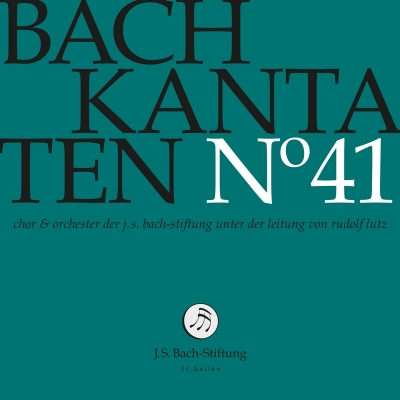 ルッツ＆バッハ財団管／バッハ：カンタータ集第41集|クラシック